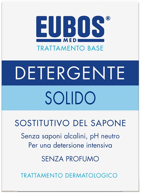 EUBOS DETERGENTE SOLIDO 125 G - Farmacia Mastrangelo 