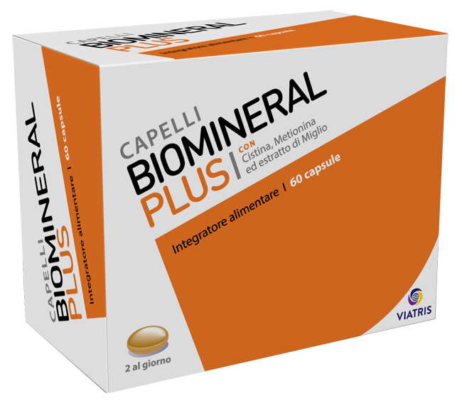 BIOMINERAL PLUS 60 CAPSULE - Farmacia Mastrangelo 