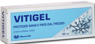 VITIGEL CREMA ANTIGELONI 50 ML - Farmacia Mastrangelo 
