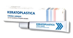 KERATOPLASTICA LABIALE 10 G - Farmacia Mastrangelo 