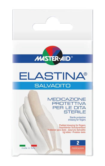 RETE TUBOLARE ELASTICA IPOALLERGENICA MASTER-AID ELASTINA DITO 3 MT IN TENSIONE CALIBRO 0,5 CM - Farmacia Mastrangelo 
