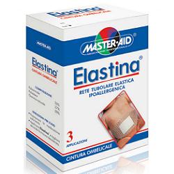 RETE TUBOLARE ELASTICA IPOALLERGENICA PER CINTURA OMBELICALE MASTER-AID 4,5 CM IN TENSIONE CALIBRO 5,5 CM - Farmacia Mastrangelo 