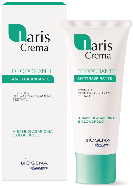 LARIS CREMA DEODORANTE ANTITRASPIRANTE 75 ML - Farmacia Mastrangelo 