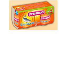 PLASMON OMOGENEIZZATO SALMONE VERDURE 80 G X 2 PEZZI - Farmacia Mastrangelo 