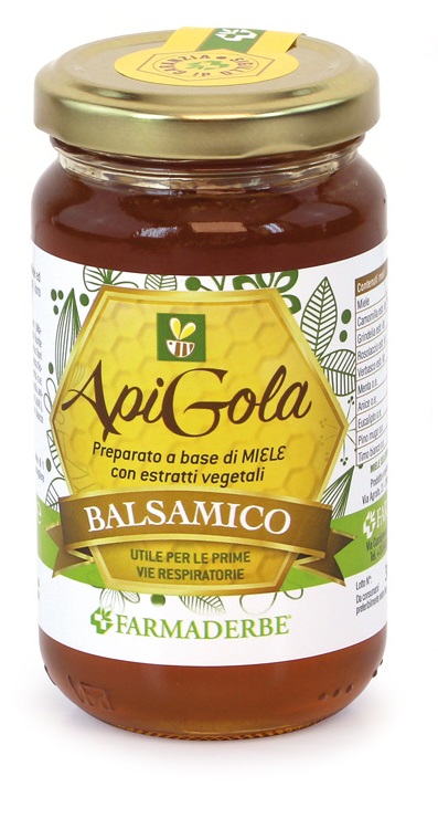 APIGOLA MIELE BALSAMICO 250 G - Farmacia Mastrangelo 