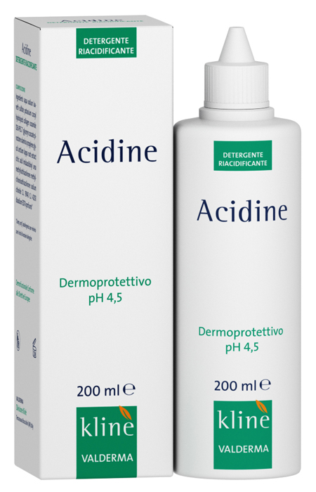 ACIDINE LIQUIDO DERMATOLOGICO 200 ML KLINE' - Farmacia Mastrangelo 