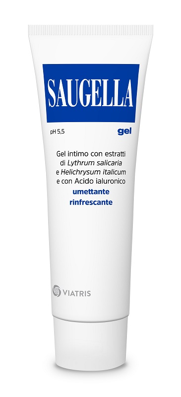 SAUGELLA GEL INTIMO PH 5,5 UMETTANTE E RINFRESCANTE 30 ML - Farmacia Mastrangelo 