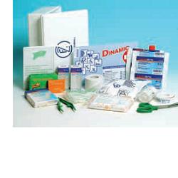 ASTUCCIO PRONTO SOCCORSO DINAMIC PRONTO PER L'USO PER TUTTE LE ESIGENZE DI SICUREZZA E DI PREVENZIONE - Farmacia Mastrangelo 