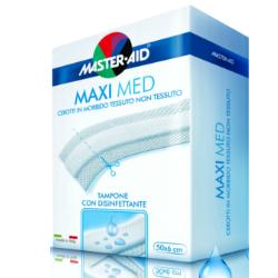CEROTTO MASTER-AID MAXIMED STRISCE TAGLIATE 50X8 - Farmacia Mastrangelo 