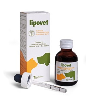 LIPOVET FLACONE 50 ML - Farmacia Mastrangelo 