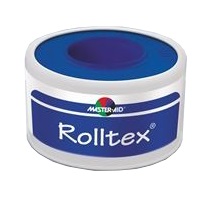 CEROTTO IN ROCCHETTO MASTER-AID ROLLTEX TELA 5X2,5 - Farmacia Mastrangelo 