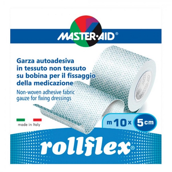 CEROTTO MASTER-AID ROLLFLEX 5X5 - Farmacia Mastrangelo 