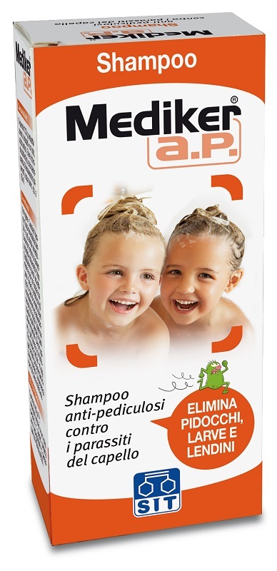 SHAMPOO ANTIPARASSITARIO ANTIPEDICULOSI MEDIKER 100ML - Farmacia Mastrangelo 