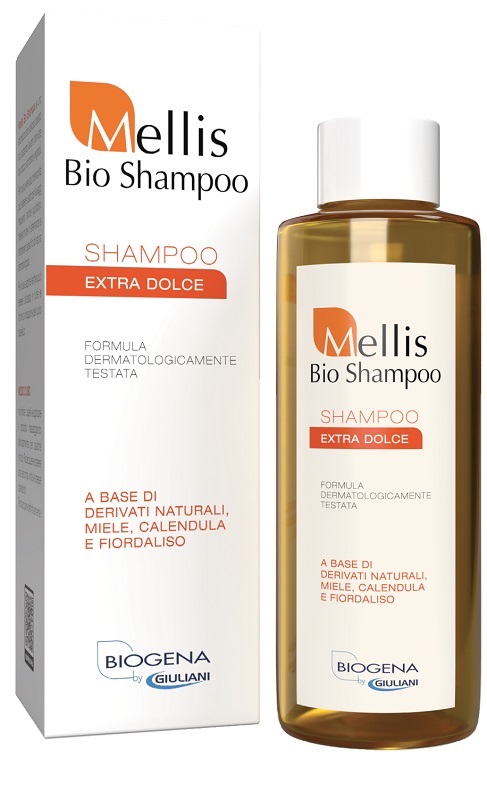 MELLIS BIO-SHAMPOO 200 ML - Farmacia Mastrangelo 