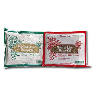 SEMI DI LINO 200 G - Farmacia Mastrangelo 