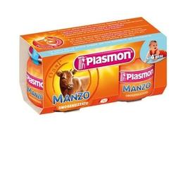PLASMON OMOGENEIZZATO MANZO 80 G X 2 PEZZI - Farmacia Mastrangelo 