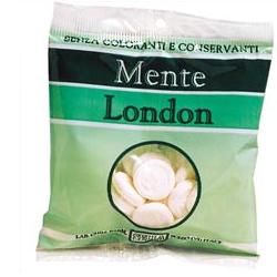 MENTA LONDON CARAMELLA BUSTA 60 G - Farmacia Mastrangelo 