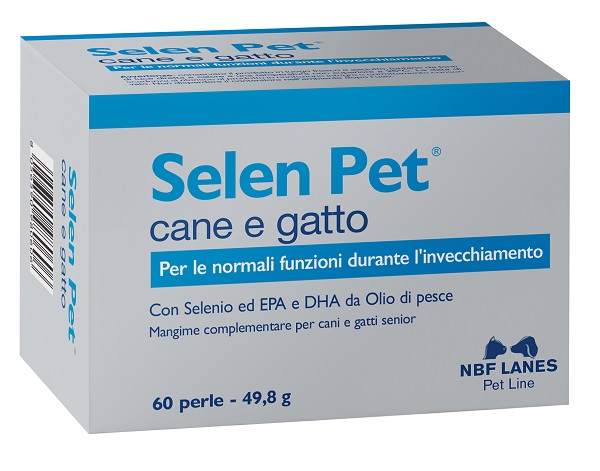 SELEN PET CANI GATTI BLISTER 60 PERLE - Farmacia Mastrangelo 