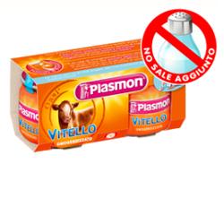 PLASMON OMOGENEIZZATO VITELLO 80 G X 2 PEZZI - Farmacia Mastrangelo 