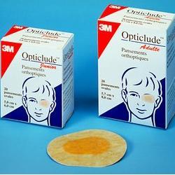 CEROTTO OCULARE OPTICLUDE JUNIOR MINI 5X6 CM 20 PEZZI - Farmacia Mastrangelo 