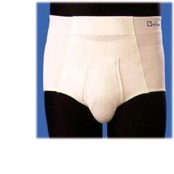 ORIONE 316 CINTOSLIP ERNIARIO UOMO APERTO CON PELOTTE BIANCO 4 - Farmacia Mastrangelo 