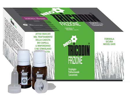NEOTRICODIN FRIZIONE 10 FLACONCINI 7,5 ML - Farmacia Mastrangelo 