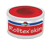 CEROTTO IN ROCCHETTO MASTER-AID ROLLTEX SKIN 5X2,5 - Farmacia Mastrangelo 