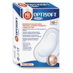 TAMPONE OCULARE PIC IN TESSUTO NON TESSUTO STERILE ADESIVO 10 PEZZI - Farmacia Mastrangelo 
