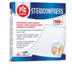 GARZA COMPRESSA IDROFILA PIC 70X100CM 24 PEZZI - Farmacia Mastrangelo 