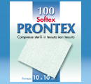 GARZA IN TESSUTO NON TESSUTO PRONTEX SOFT 36X40CM 12 PEZZI - Farmacia Mastrangelo 