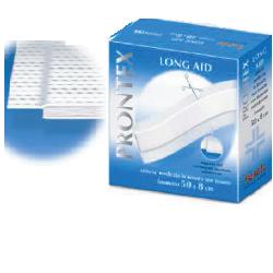 CEROTTO PRONTEX LONG AID 50X8CM 1CONFEZIONE - Farmacia Mastrangelo 