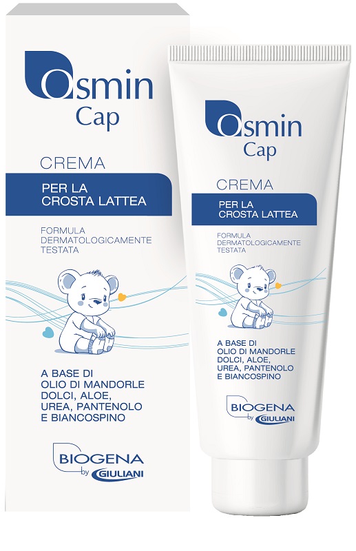 OSMIN CAP CREMA CROSTA LATTEA TUBO 50 ML - Farmacia Mastrangelo 