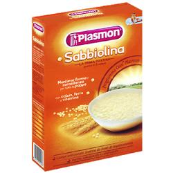 PLASMON PRIMI MESI SABBIOLINA 320 G 1 PEZZO - Farmacia Mastrangelo 