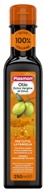 PLASMON OLIO VITAMINIZZATO 250 ML - Farmacia Mastrangelo 