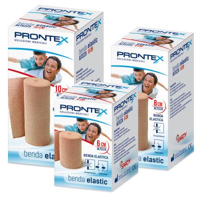 BENDA ELASTICA PRONTEX 6 CM - Farmacia Mastrangelo 
