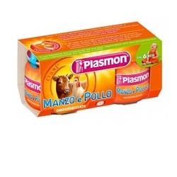 PLASMON OMOGENEIZZATO MANZO/POLLO 80 G X 2 PEZZI - Farmacia Mastrangelo 