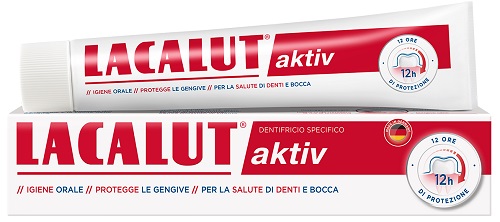 LACALUT AKTIV DENTIFRICIO 75 ML - Farmacia Mastrangelo 