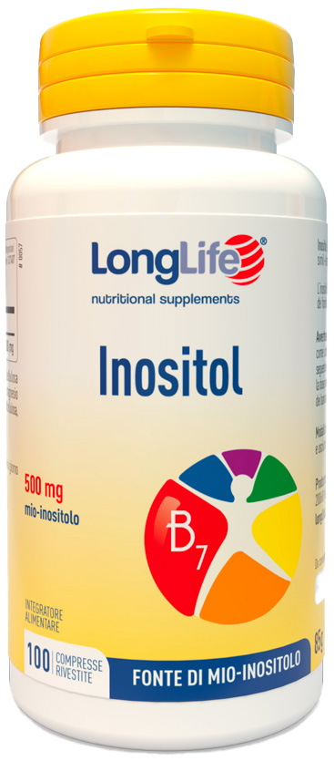 LONGLIFE INOSITOL 100 COMPRESSE RIVESTITE - Farmacia Mastrangelo 