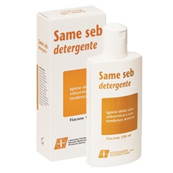 SAME SEB LIQUIDO DETERGENTE PELLI GRASSE 150 ML - Farmacia Mastrangelo 