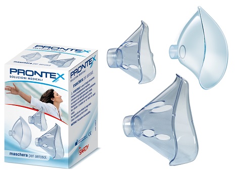 MASCHERA PRONTEX AEROSOL UNIVERSALE - Farmacia Mastrangelo 