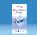 PRONTEX BENDA ELASTICA BIANCA 450X8CM - Farmacia Mastrangelo 