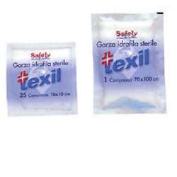 PRONTEX GARZA COMPRESSA 12/8 10X10CM 25 PEZZI - Farmacia Mastrangelo 