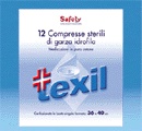 PRONTEX GARZA COMPRESSA 12/8 10X10CM 100 PEZZI - Farmacia Mastrangelo 