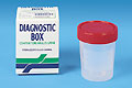CONTENITORE PER FECI STERILE PRONTEX DIAGNOSTIC BOX - Farmacia Mastrangelo 
