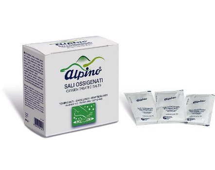 ALPINO SALI OSSIGENATI PEDILUVIO 20 BUSTE - Farmacia Mastrangelo 