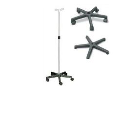 PIANTANA PER FLEBO CON RUOTE PER LA CAMERA DEL MALATO ARTICOLO 4280 - Farmacia Mastrangelo 