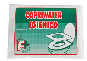 COPRIWATER 10 FOGLI - Farmacia Mastrangelo 