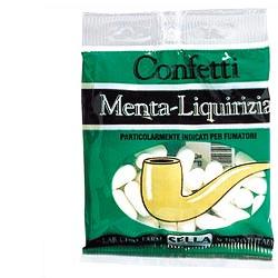 CONFETTI MENTA LIQUIRIZIA BUSTINA - Farmacia Mastrangelo 