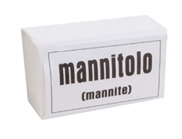MANNITE CUBETTO GRANDE 22G - Farmacia Mastrangelo 