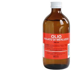 OLIO FEGATO MERLUZZO SOLUZIONE 500 ML - Farmacia Mastrangelo 